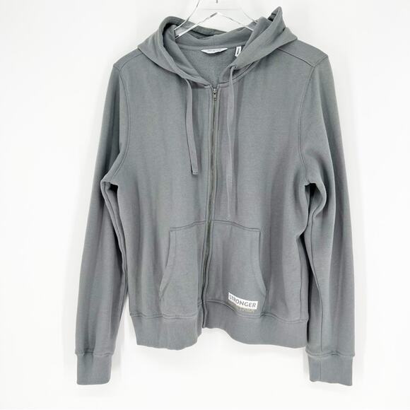 Peloton Ultimate Lightweight Relaxed Fit Zip Up Hoodie XL - Picture 2 of 7